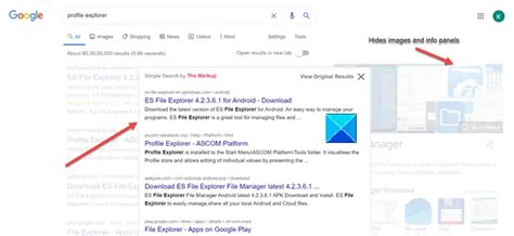 how to clean up google search results|A new Search tool to help control your online presence .